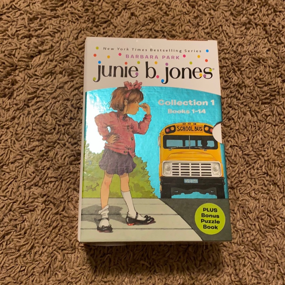 Junie B. Jones Collection 1-14 Book Box Set Barbara Park Childrens Books